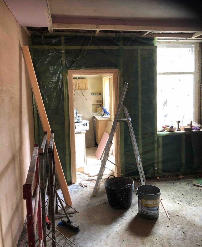 Internal Wall Insulation