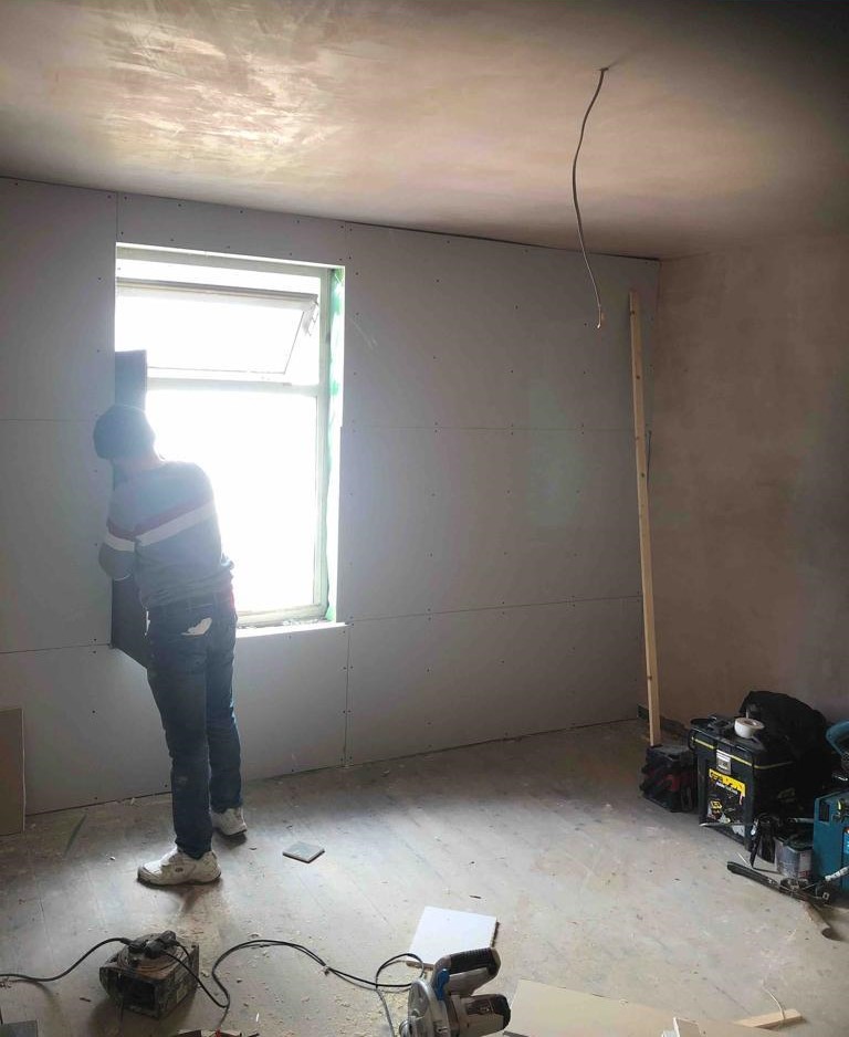 Internal Wall Insulation
